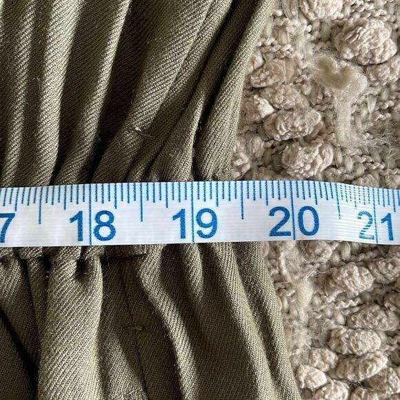 NWT Waimea Olive Green Jumpsuit. Size Large. - Picture 8 of 11